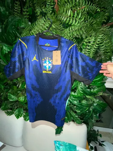 Camisa Seleção Brasileira 2026 Azul Torcedor
