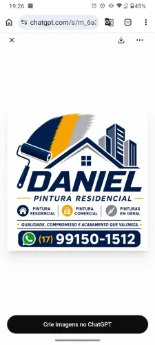 Pinturas residencial em Geral.