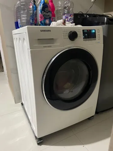 Máquina Samsung lava e seca
