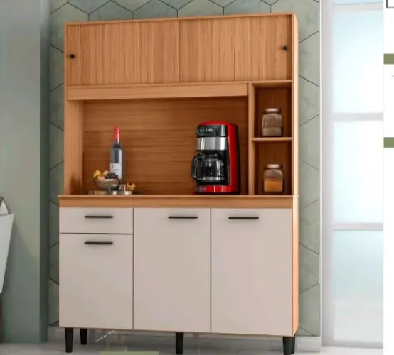 Armário de Cozinha 5 portas ( montagem grátis) 