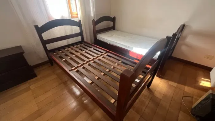 Conjunto de Camas de Solteiro