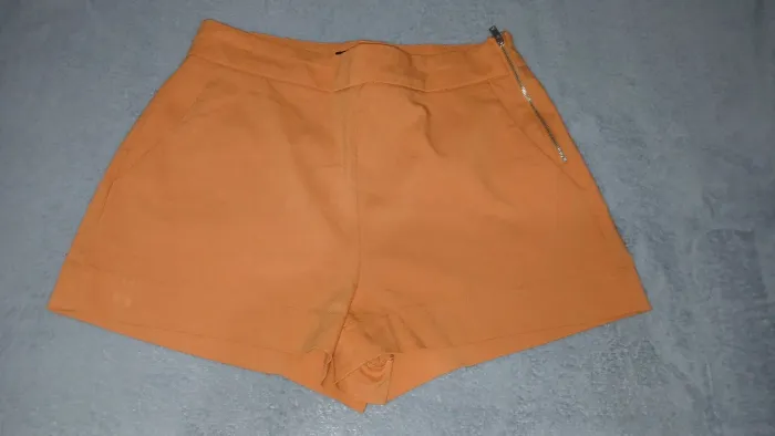 Short Renner Laranja - M - tecido