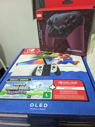 Nintendo Switch OLED 256GB DESBLOQUEADO