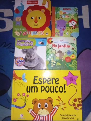 Libros infantil preescolar 5x1