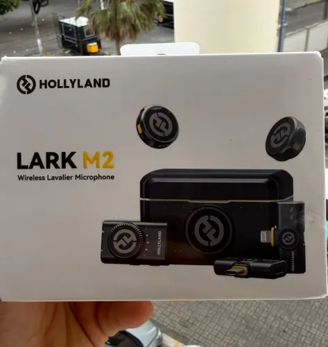 Microfone Sem Fio Hollyland LARK M2