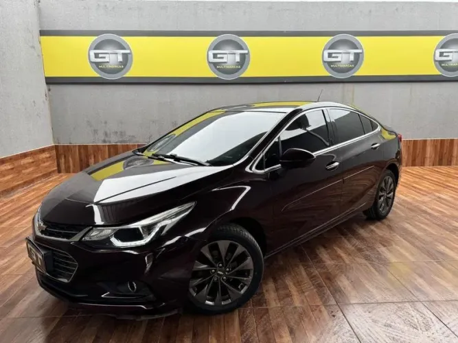 Chevrolet Cruze LTZ 1.4 16V Turbo Flex 4P Aut. 2017