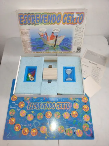 Jogo Escrevendo Certo