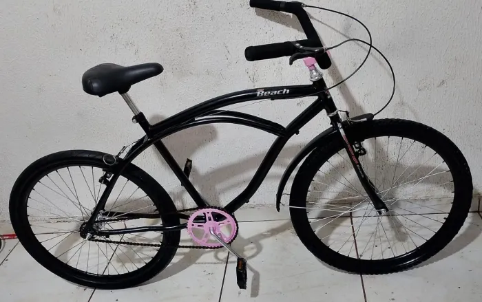 Bicicleta Beach baike aro 26 