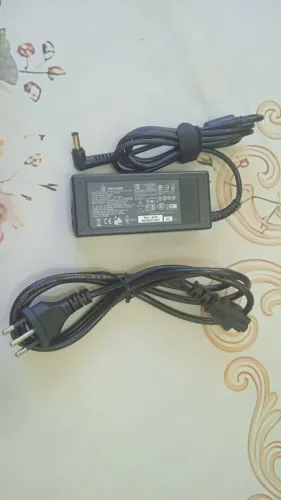 onte Carregador Notebook Positivo 19v 3,42a - (SERVE EM OUTRAS MARCAS)