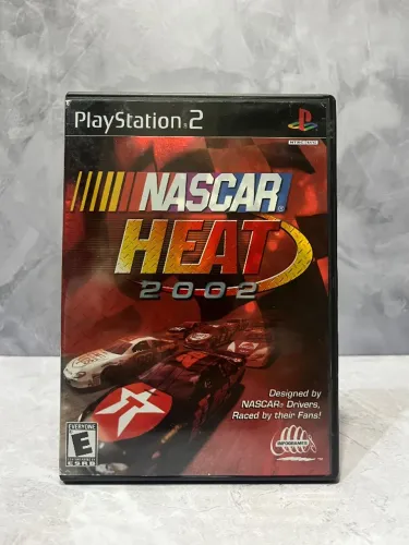 Nascar Heat 2002 Midia Fisica PS2