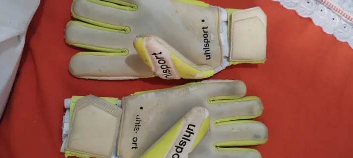 Luva goleiro ulhsport abslot grip Tam 9