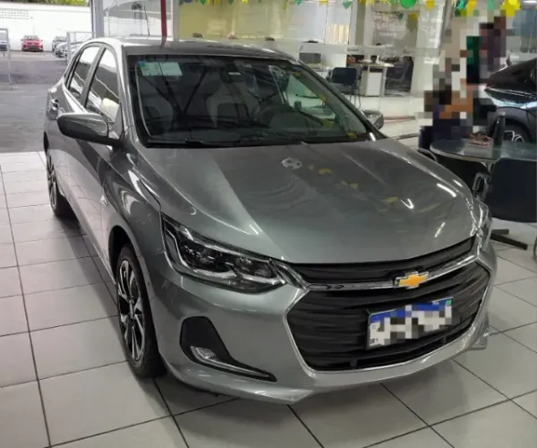 Chevrolet Onix Hatch Premier 1.0 12V TB Flex Aut. 4P 2025