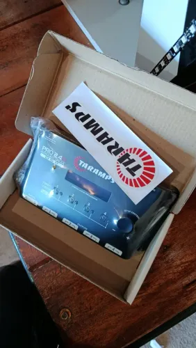 Processador de áudio Taramps 2.4D