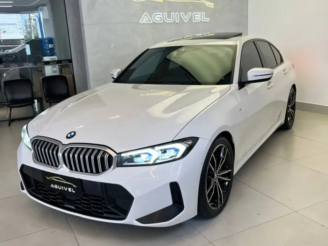 BMW 320I A 2.0 TB M Sport Activeflex 16V 4P 2023