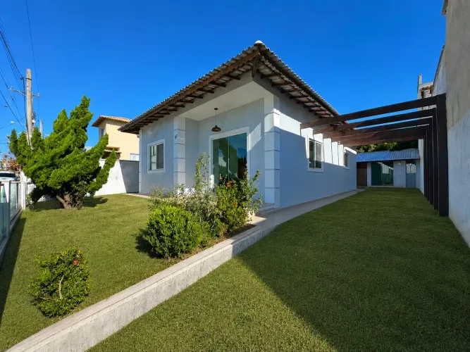 Casa Térrea Condomínio dos Pássaros Cabo Frio, 85.4m², 3 Quartos (1 Suíte), Área Gourmet