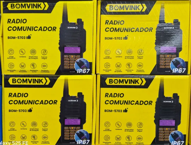 RADIO COMUNICADOR WALKIE-TALKIE REF: BOM-5703