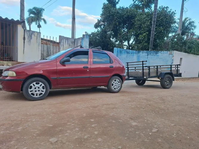 Fiat Palio EDX 1.0 MPI 4P 1997