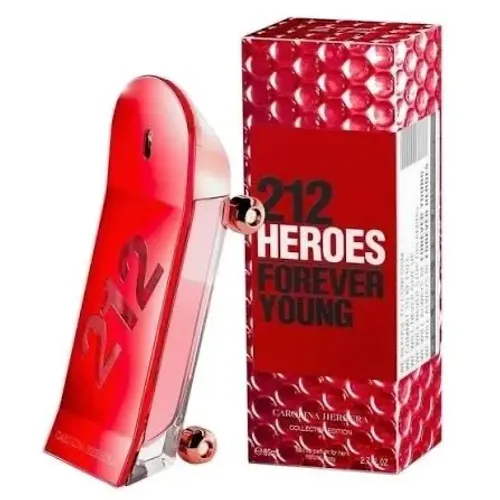 212 Heroes Laudry 80ml série Exclusiva Colecionador