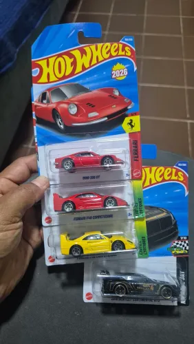 Ferrari Hot Wheels