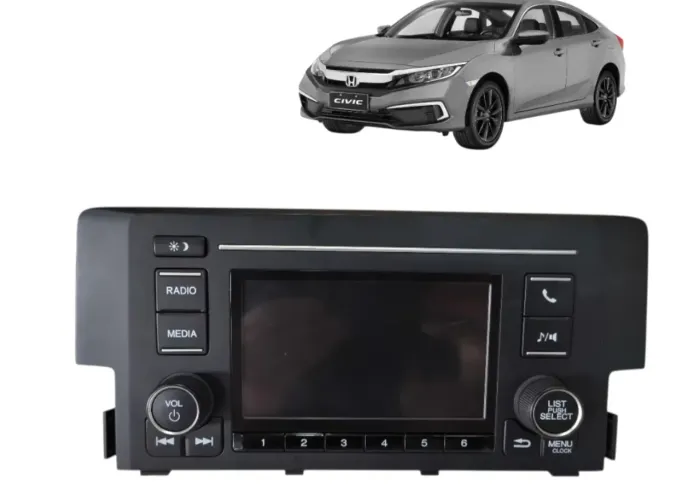 Multimidia civic g10 original