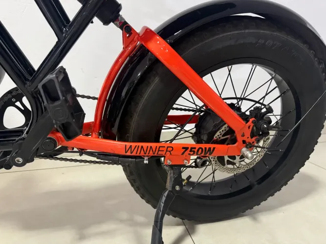Bicicleta elétrica 