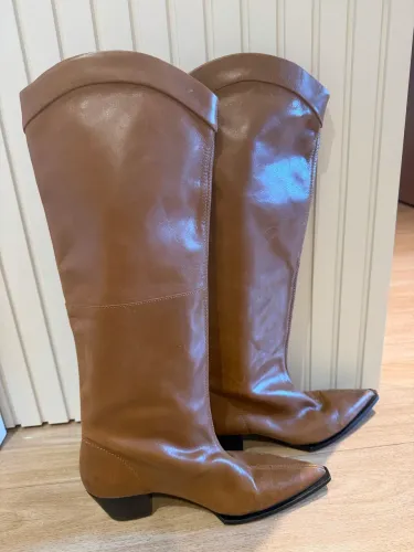 Bota Zara usada 1 vez
