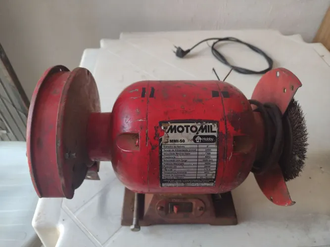 Motor mil não está ligando.