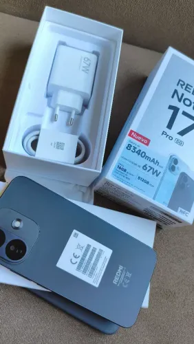 Vendo Redmi note 17 pro lançamento!!!