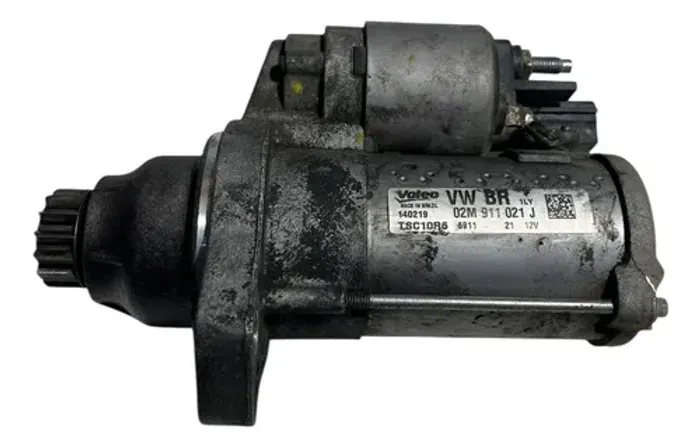 Motor Arranque Partida Polo 1.6 Msi 2021 ( 02m911021j )