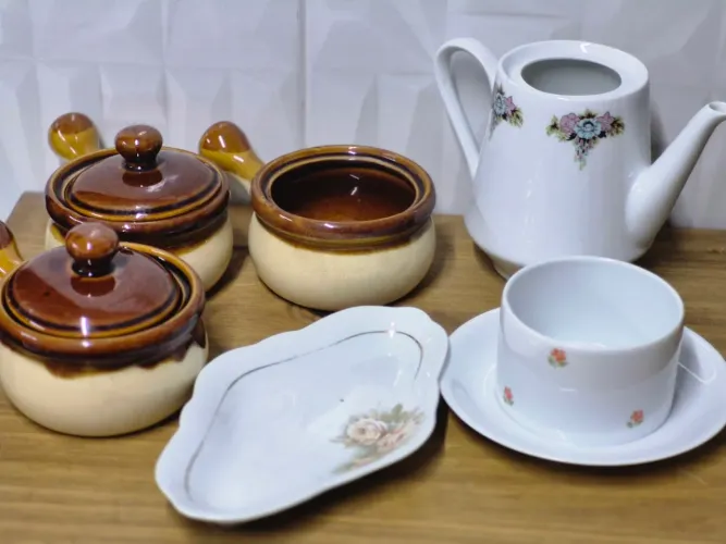 Lote porcelanas diversas