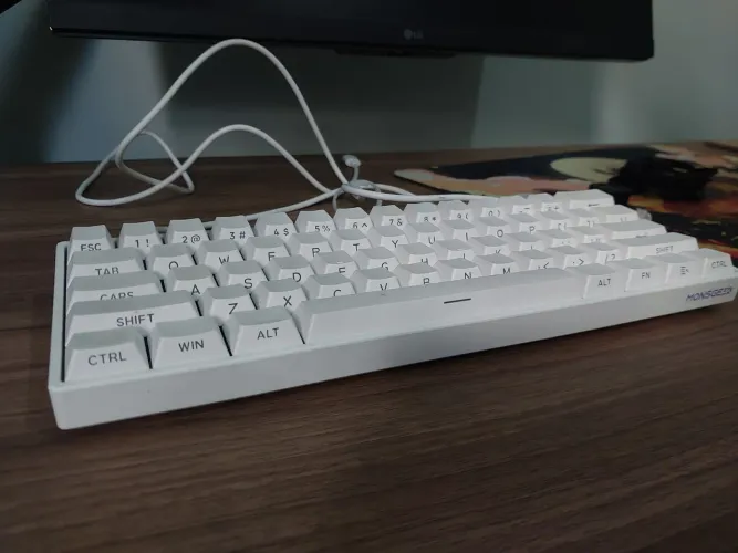 Teclado Magnético fun 60 pro 8000hz