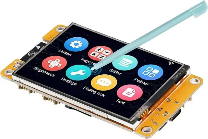 Placa Arduino Esp32 2.8 Tela Touch Ili9341 Wifi Bluetooth Cyd