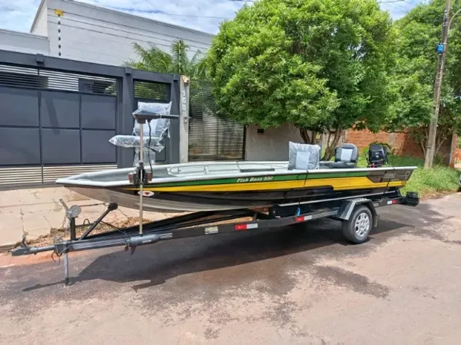 Kit Embarcação Completa (Barco/motor 30/carretinha)