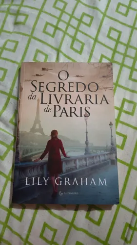 Livro O Segredo da Livraria de Paris