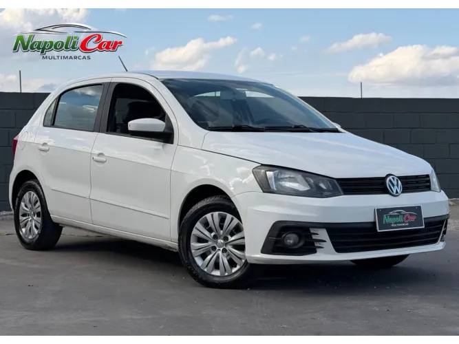 Volkswagen Gol Geração VII Comfortline 1.6 8V Total Flex Mec. 4P 2017