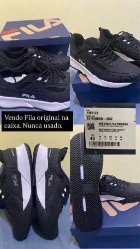 Tênis Fila Precision Masculino Adulto nunca usado