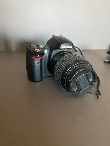 Troco câmera nikon por bicicleta adulta 