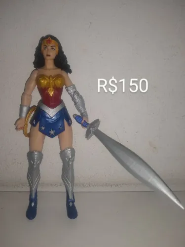 Figura de ação Mulher maravilha DC Multiverse