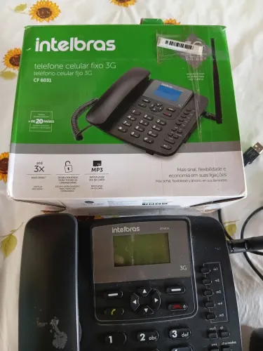 Vendo esse telefone rural
