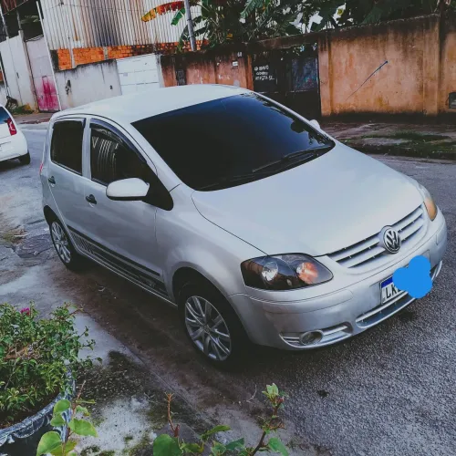 Volkswagen Fox Plus 1.6mi/ 1.6mi Total Flex 8V 4P 2007