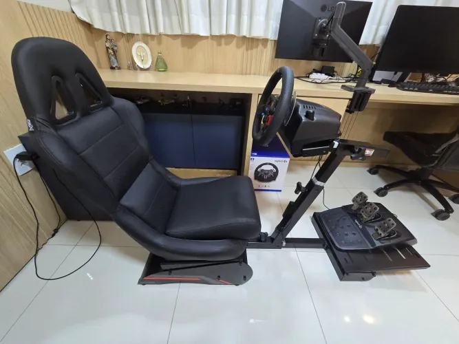 Cockpit retrátil V3 + Logitech G29