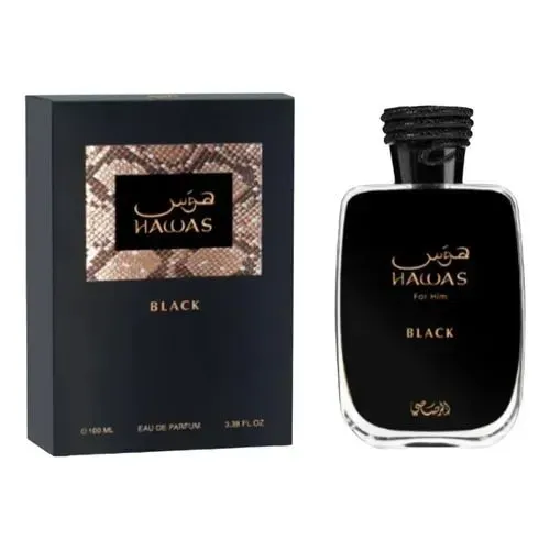 Árabe Hawas Black 100ml valor 330