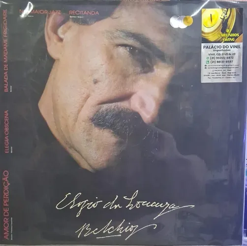 LP BELCHIOR LACRADO - ELOGIO DA LOUCURA