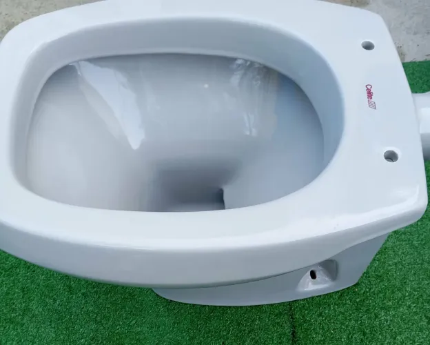 Vaso convencional incepa cinza MONOBLOCO 