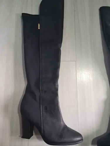 Bota Cano longo PRETA