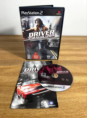 Driver: Parallel Lines PlayStation 2 japones