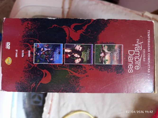 Box Batman e TVD