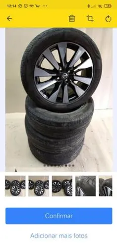 Rodas kicks aro 17 completo