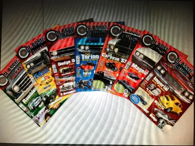 Coleção De Revistas Classic Show