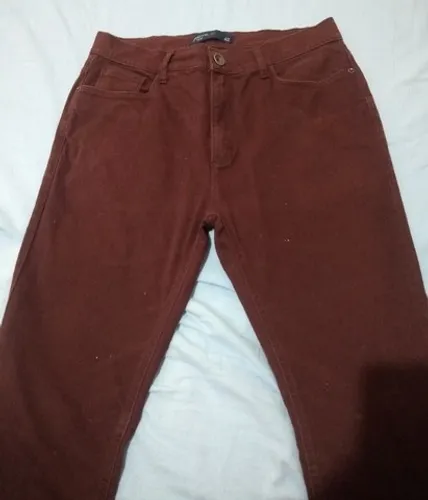 Calça jeans super skinny pool original rara (leia a descrição)